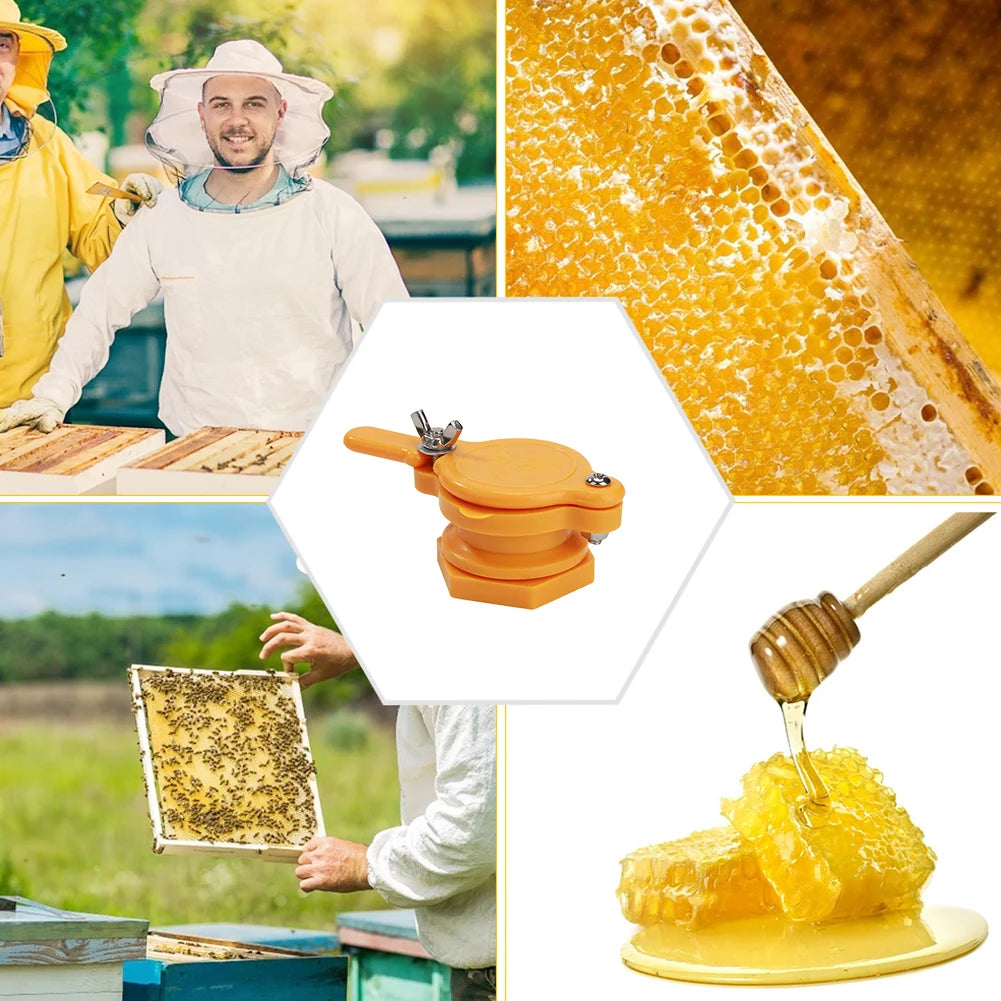Honey Gate Valve – Food-Grade Nylon Beekeeping Tool Peaceful Pleasures Health and Wellness