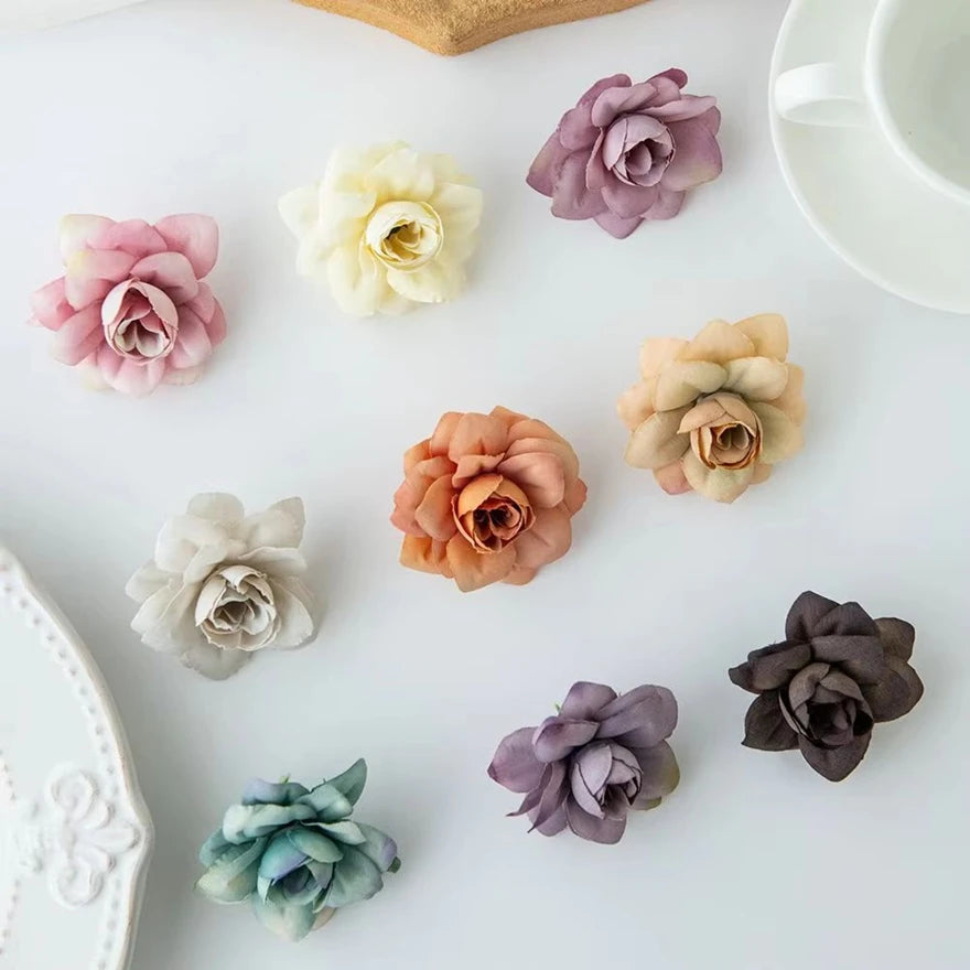 Silk Narcissus Artificial Flowers – Wedding & Home Decor