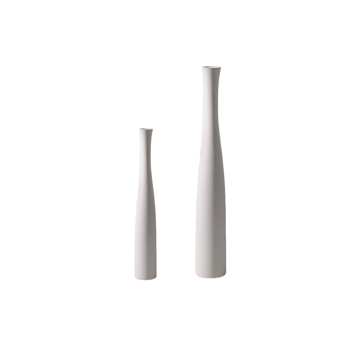 Modern Ceramic Vase White Black Plants Ornaments Minimalist Vase for Living Room Home Office Party Decoration Flower Bottle Peaceful Pleasures Health and Wellness White