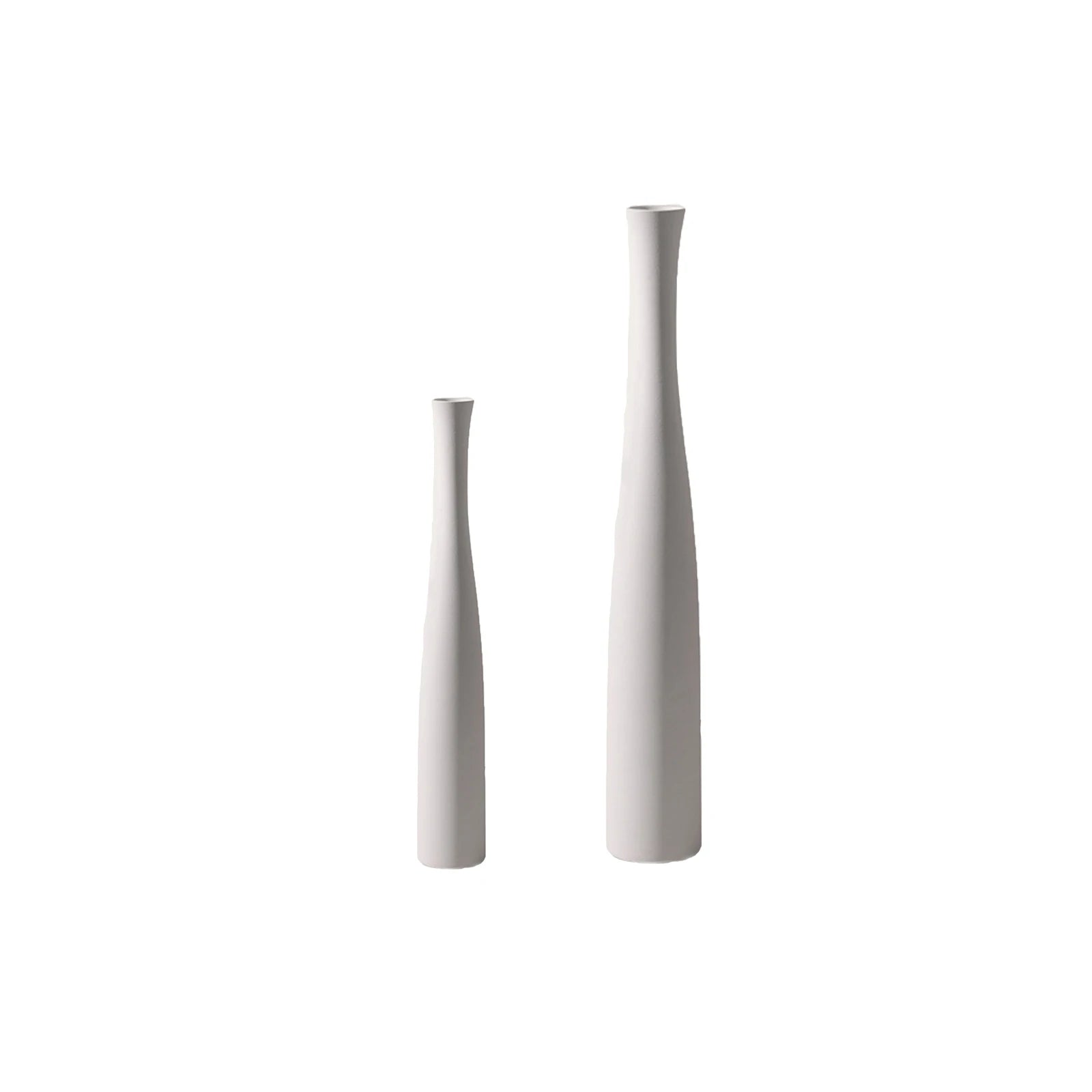 Modern Ceramic Vase White Black Plants Ornaments Minimalist Vase for Living Room Home Office Party Decoration Flower Bottle Peaceful Pleasures Health and Wellness White
