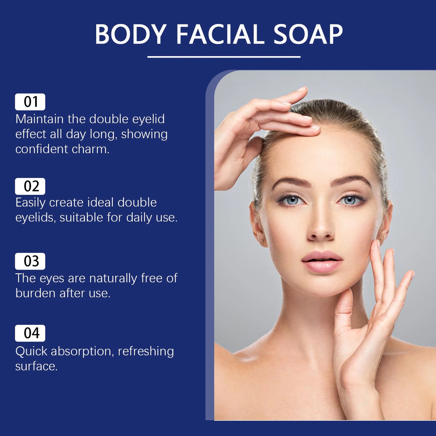 Double Eyelid Shaping Cream | Waterproof Lifting & Long-Lasting