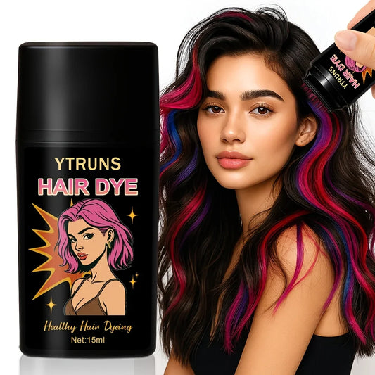 Temporary Hair Color Brush – Instant Streaks & Highlights Temporary Hair Color Oasis Select