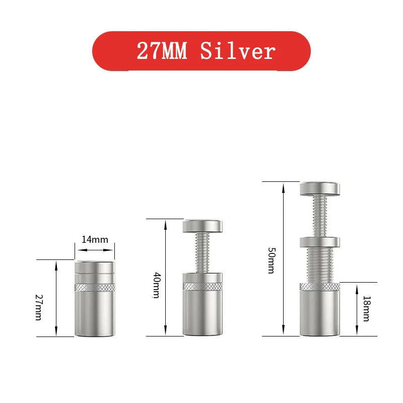 Magnetic GPU Anti-Sag Stand – Telescopic Aluminum Support Peaceful Pleasures Health and Wellness Silvery27MM