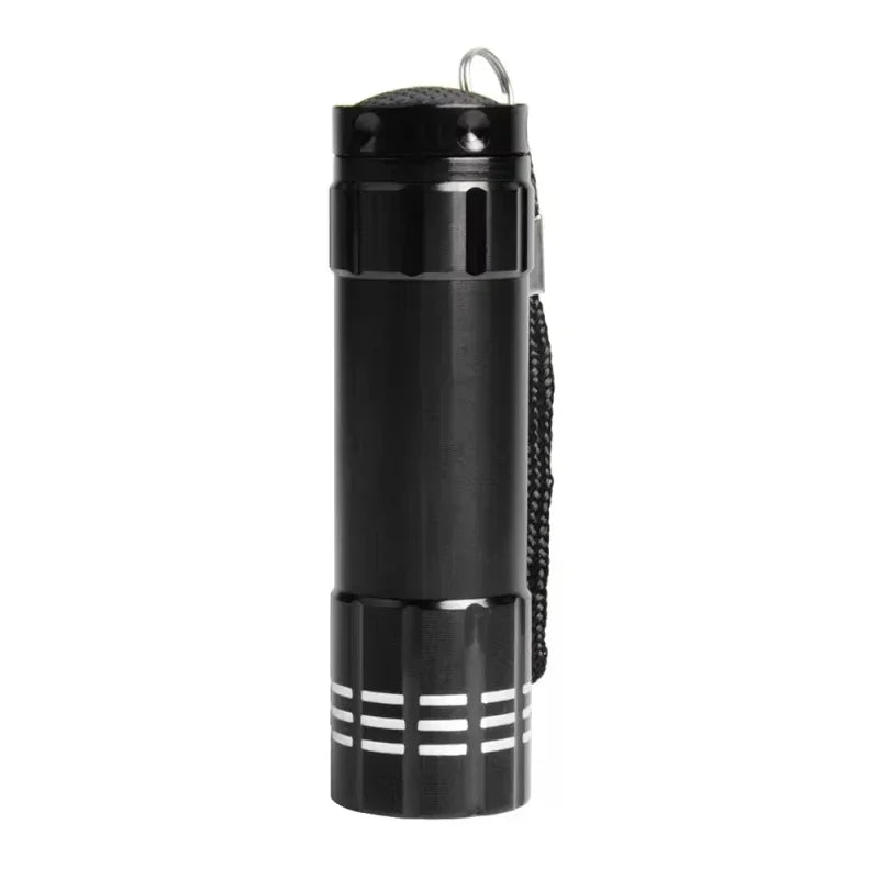 UV Blacklight Flashlight 9/12/21 LED – Pet Stain & Currency Detector