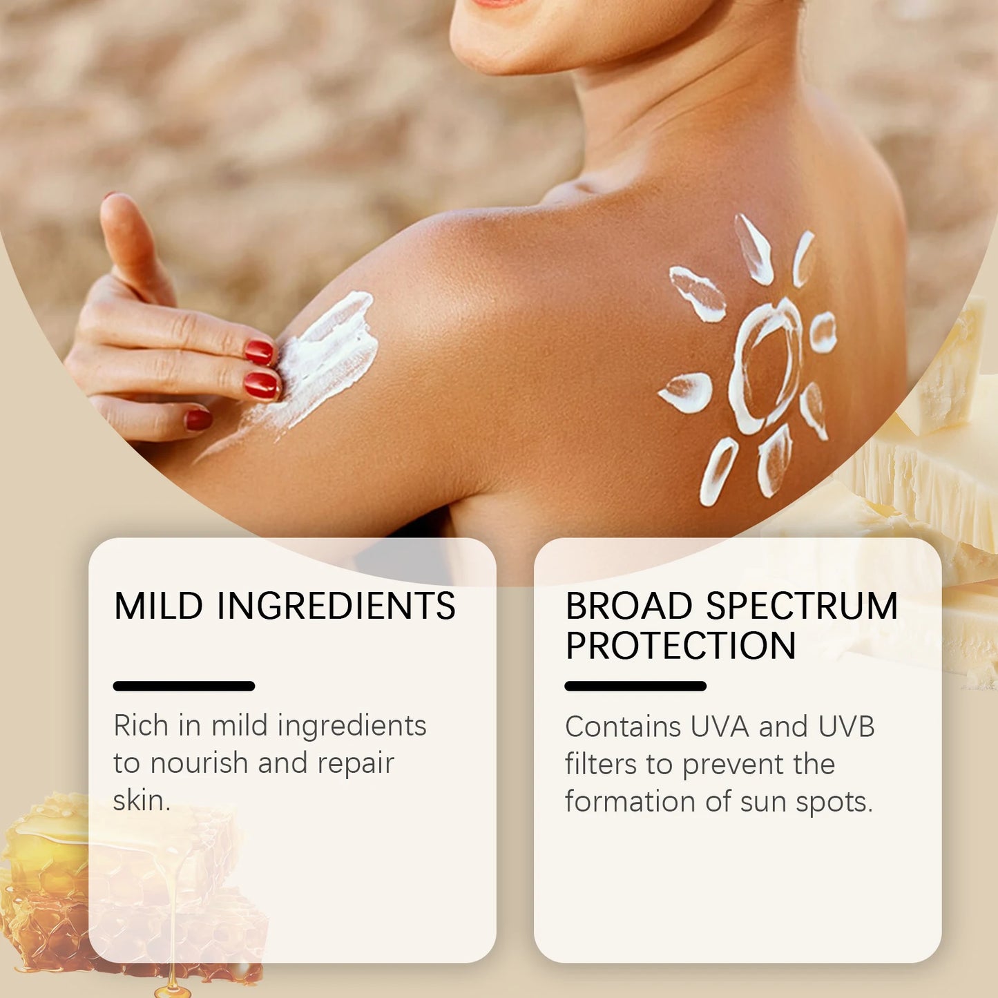 Hoygi Repair Skin Refreshing Protective Cream | Lightweight Body