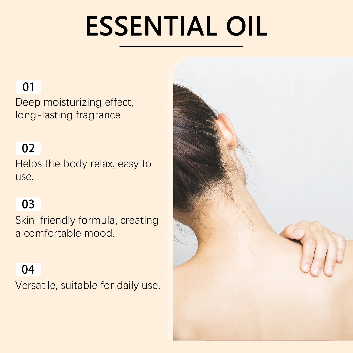 Sweet Orange Essential Oil – Body Massage, Skin & Aromatherapy