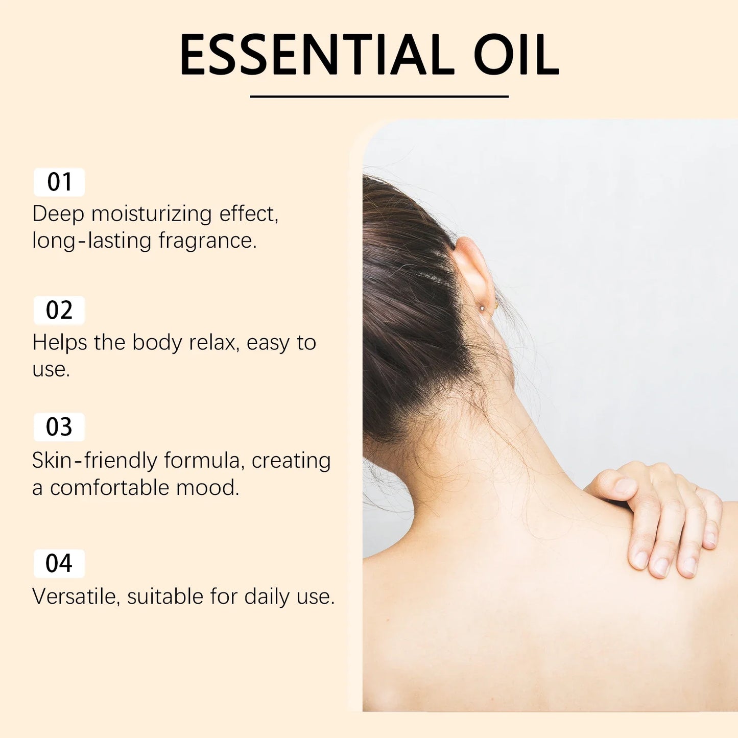 Sweet Orange Essential Oil – Body Massage, Hydrating Skin Care