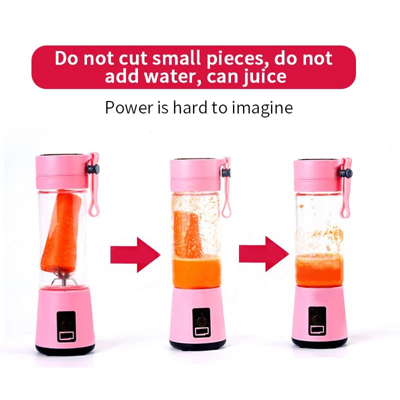 Small Fruit Ginger Lemon Sugarcane Fresh Orange Juicer Machine Hand Cup Portable Usb Kitchen Accessories Blenders and Juicer Peaceful Pleasures Health and Wellness