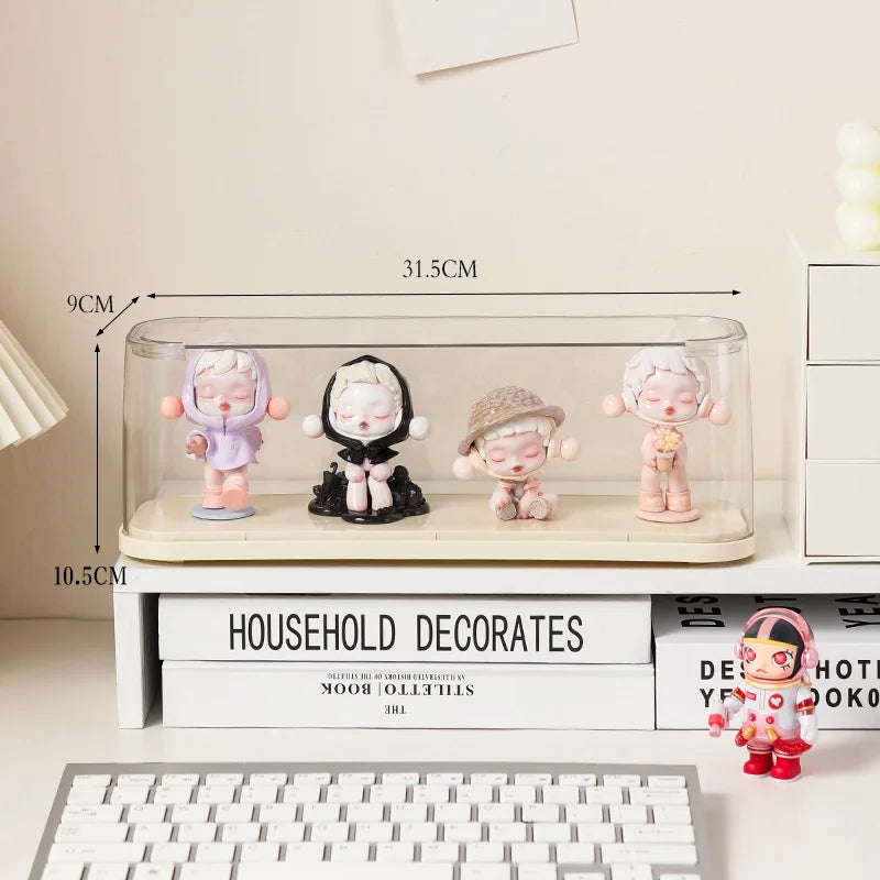 Acrylic Wall-Mounted Display Cabinet | Collectible Toy Shelf
