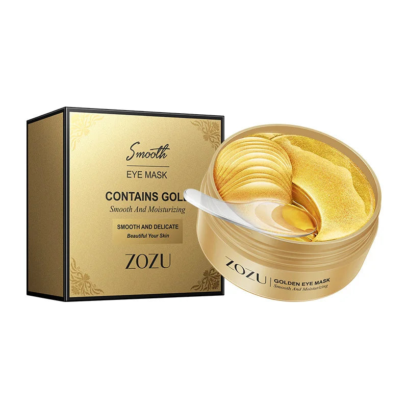 Avocado Gold Collagen Eye Masks – Dark Circles & Bags | 60pcs