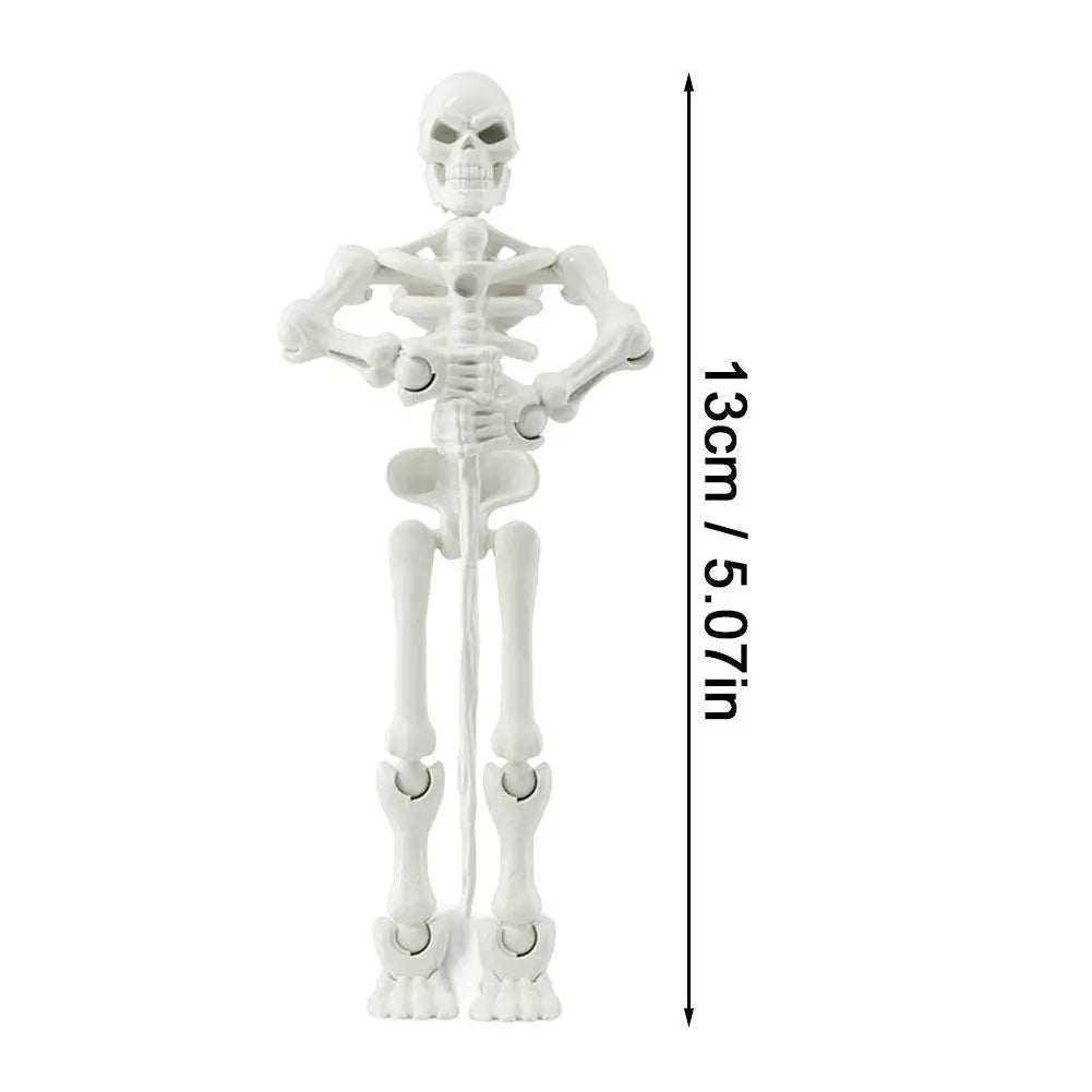Mini Medieval Skeleton Figurines | Halloween Decor Prop Halloween Skeleton Figurine Peaceful Pleasures Health and Wellness