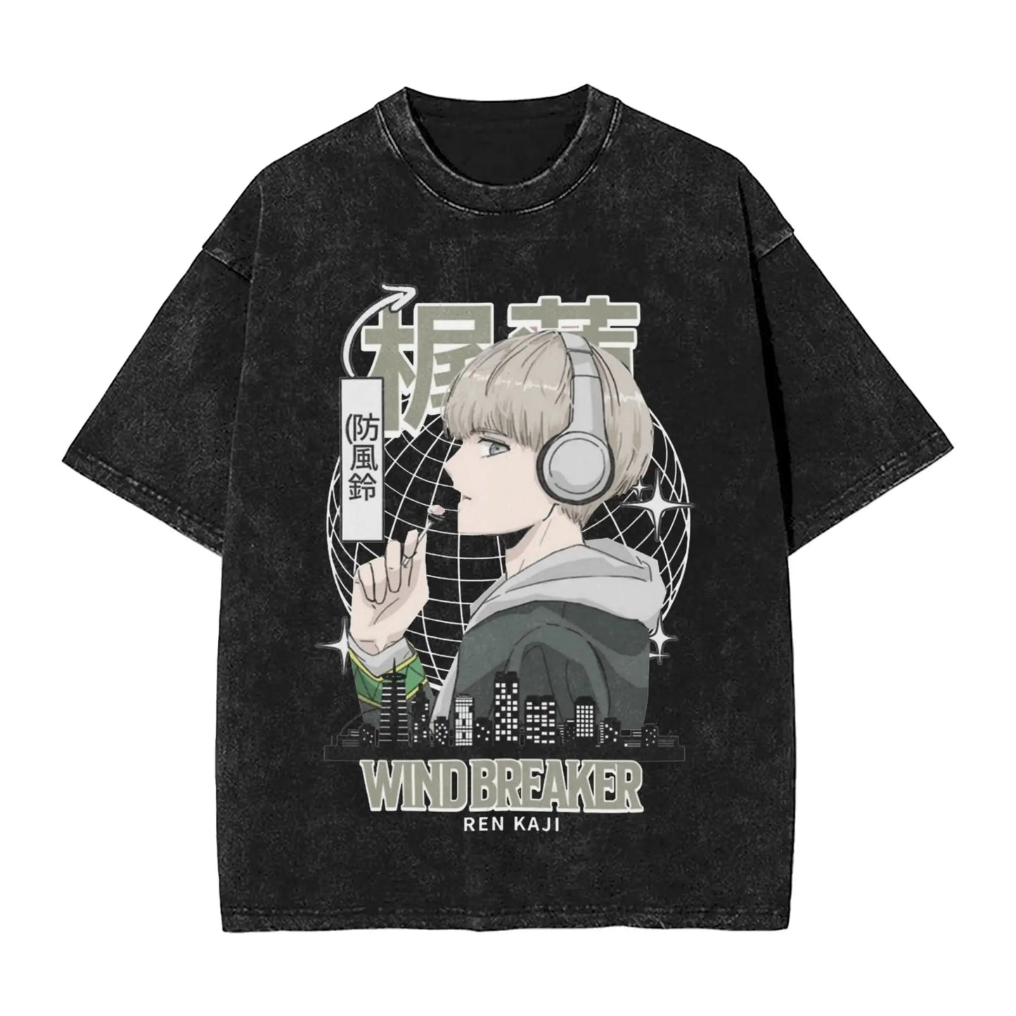 Men's Harajuku Graphic Tee | Cotton Streetwear T-Shirt Men's Graphic Tee Peaceful Pleasures Health and Wellness 1 M