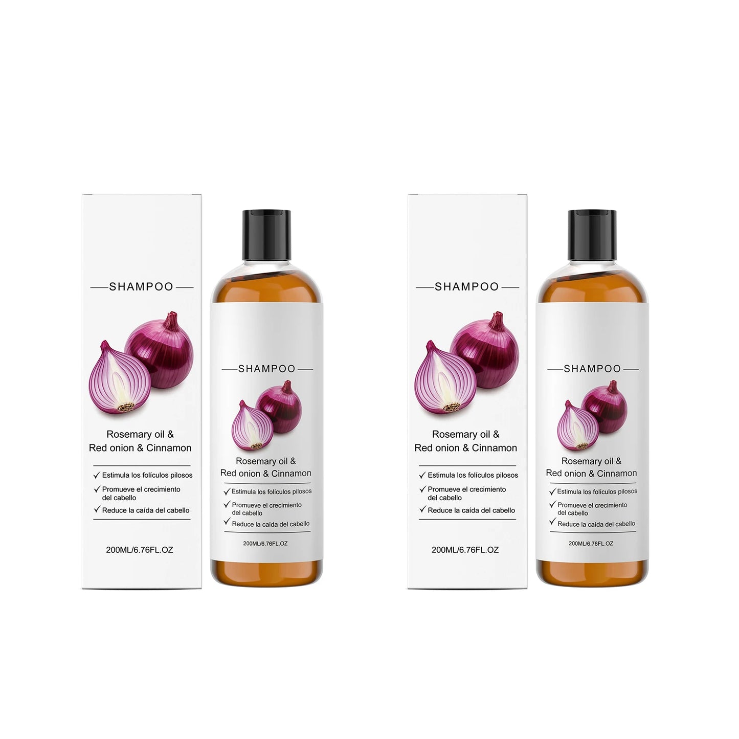 Red Onion Hair Strengthening Shampoo – Thickening & Volumizing