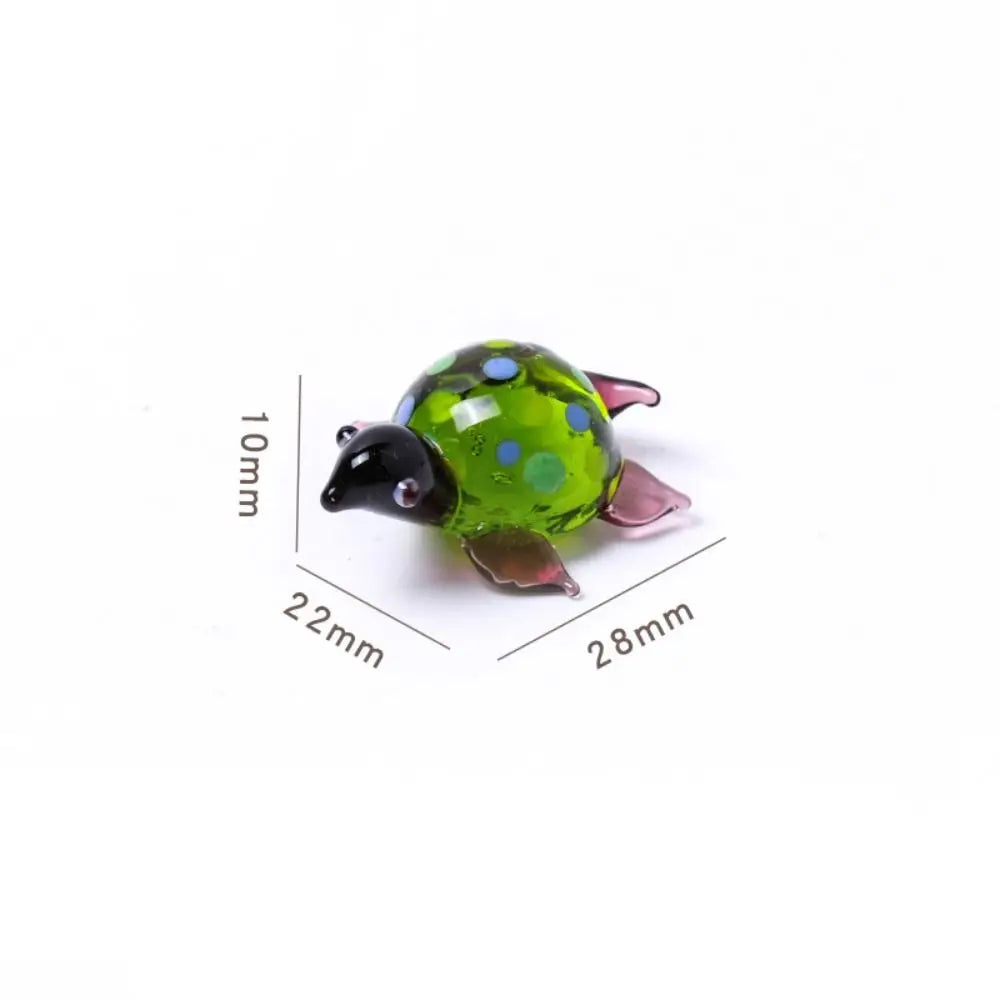 Lifelike Miniature Turtle Figurine | Aquarium & Desktop Decor