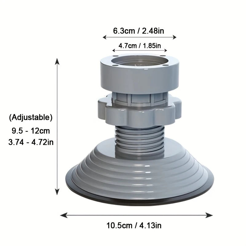 Anti-Vibration Washing Machine Pads | Adjustable Non-Slip Base