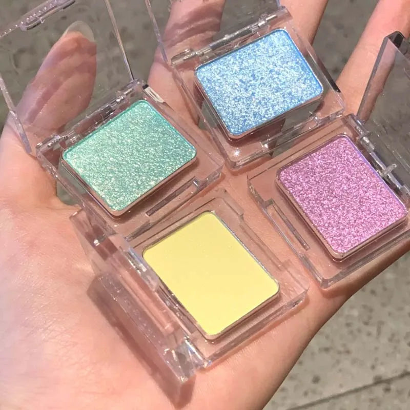 HERORANGE Matte Glitter Cream Eyeshadow | Waterproof, 8 Shades