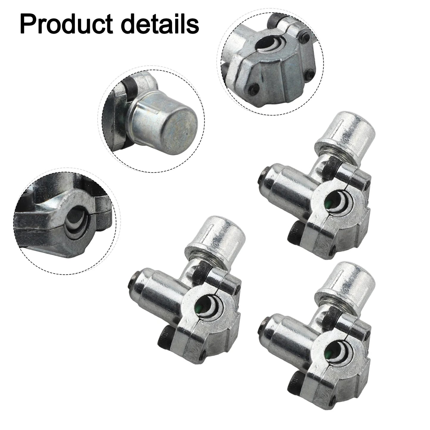 HVAC Piercing Line Service Valve Kit – 3-Pack, 1/4–3/8" Pipe