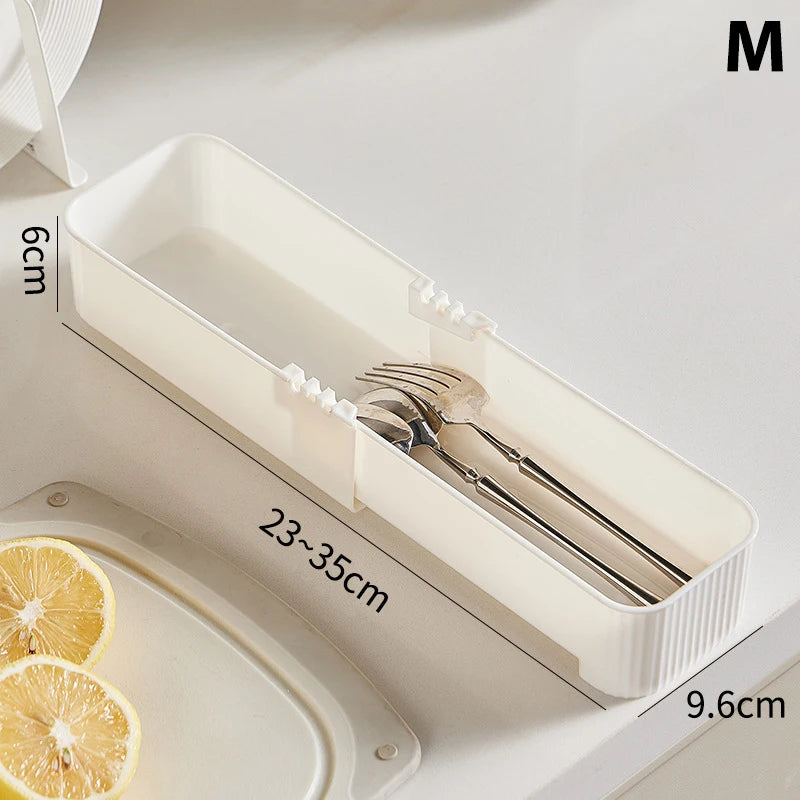 Expandable Drawer Organizer | Kitchen Bathroom Office Storage