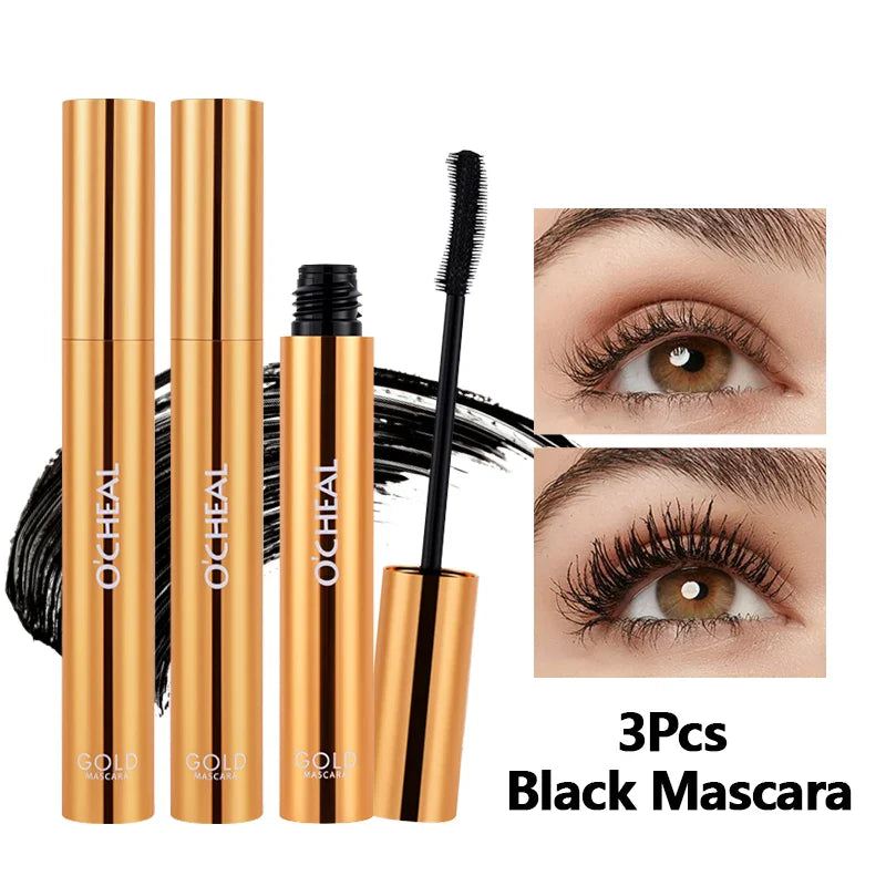 O'CHEAL 3D Silk Mascara – Volumizing, Curling & Waterproof