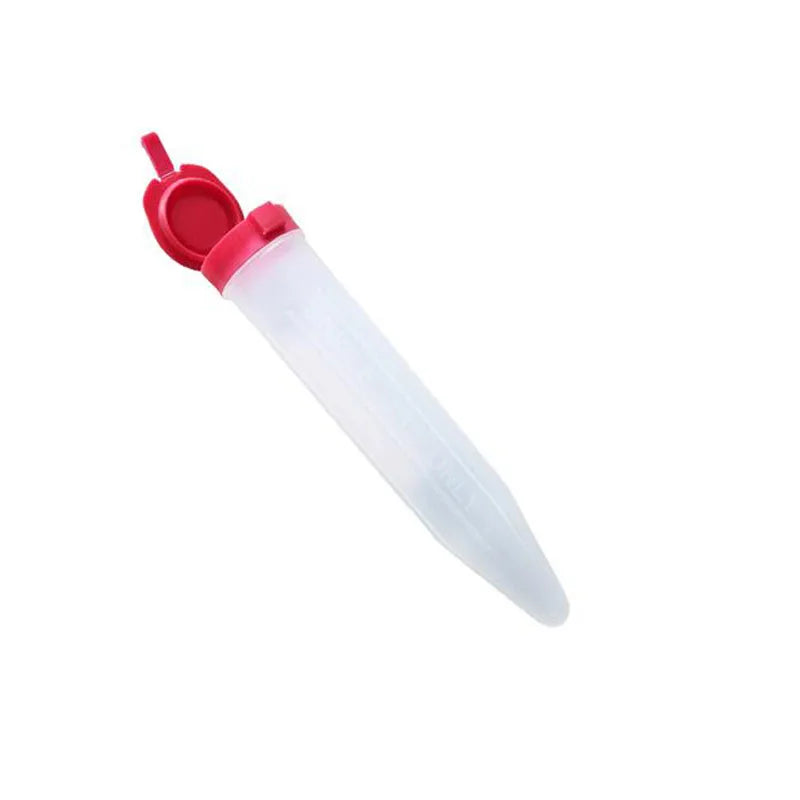 0.1L Red Sharps Disposal Container – Puncture Resistant Biohazard