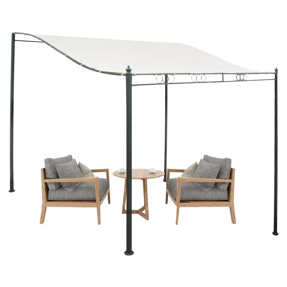 3x2.6m 300D Random Color Outdoor Sun Shade Sail Canopy Waterproof Patio Cover UV-Blocking Camping Tarp Patio Covering Peaceful Pleasures Health and Wellness 3x2.6m