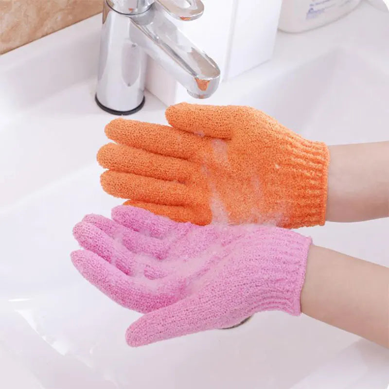 Exfoliating Bath Scrub Glove | Body Massage & Skin Polish