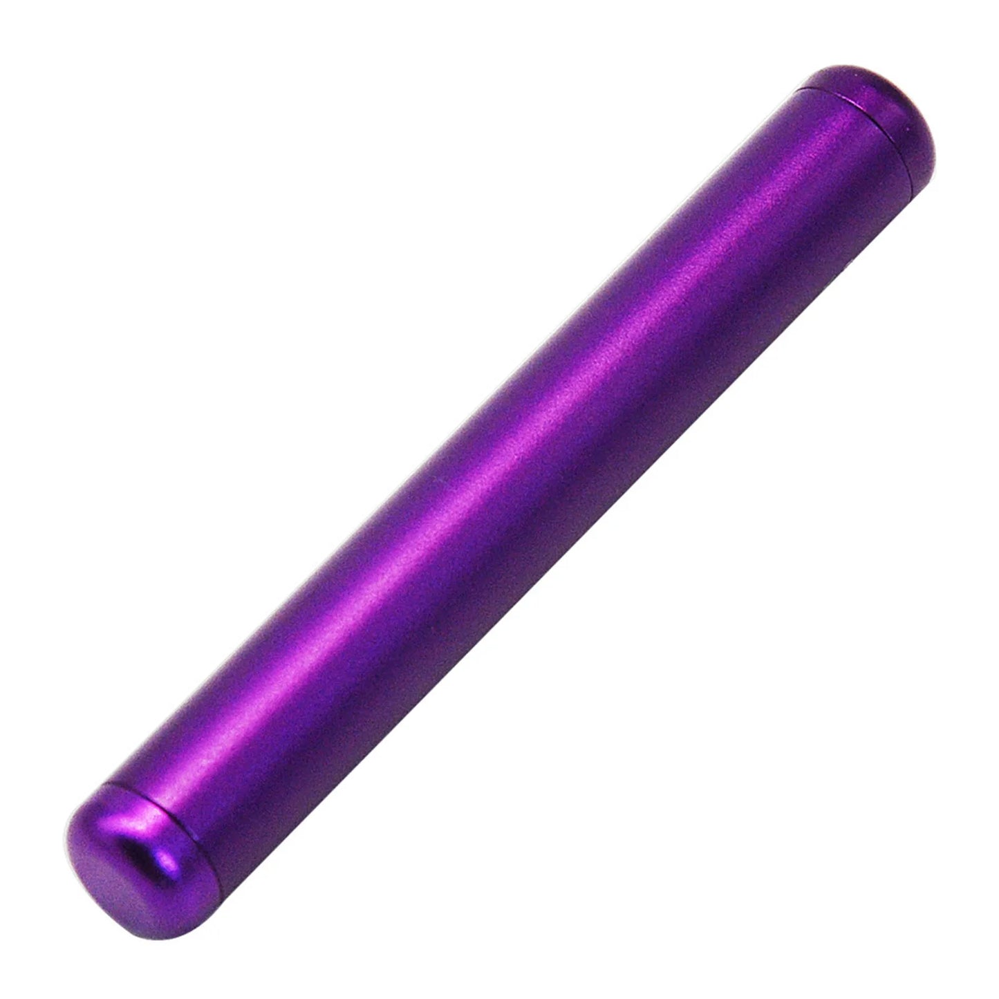 Aluminum Storage Tube Container Smell Proof Metal Tube Container Gift for Friends Family Members Peaceful Pleasures Health and Wellness Purple