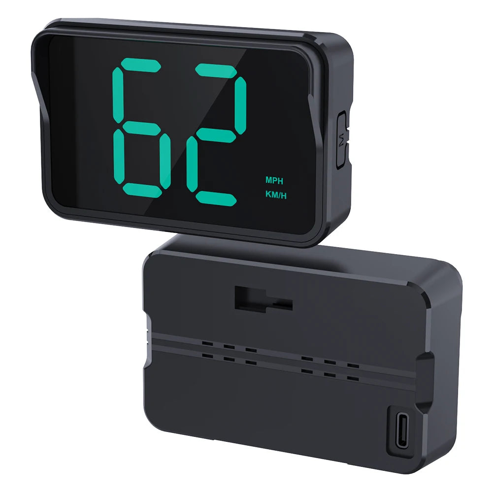 GPS Head-Up Display Digital Speedometer | All Cars & Trucks
