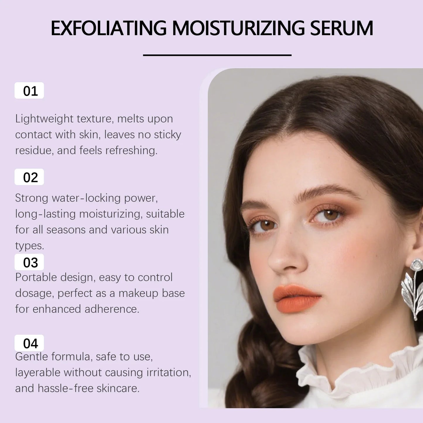 Daily Moisturizing Face Serum – Lightweight & Nourishing