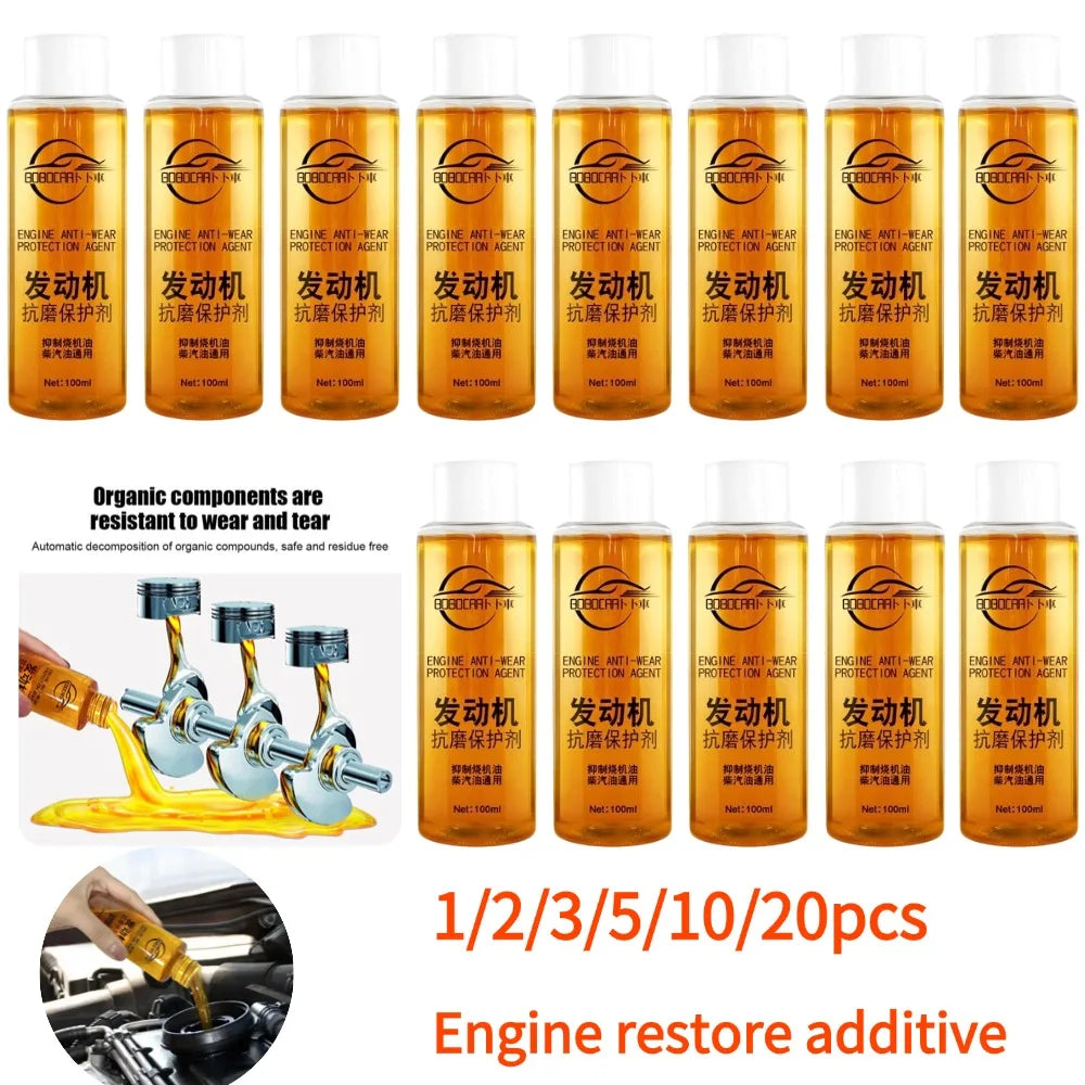 Engine Cylinder Repair Oil Additive for Engine Protection Peaceful Pleasures Health and Wellness