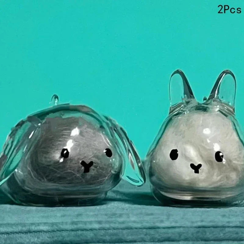 Pet Hair Keepsake Box Keychain – DIY Memorial Pendant Gift