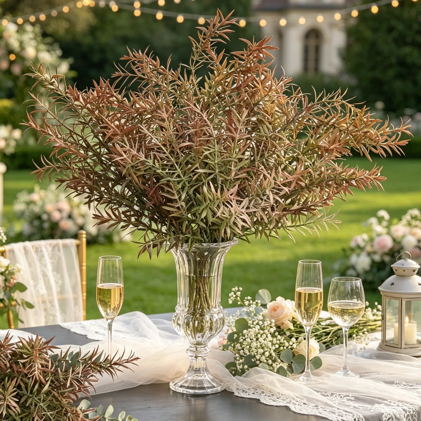 Artificial Melaleuca Bracteata Branch | Wedding & Garden Decor