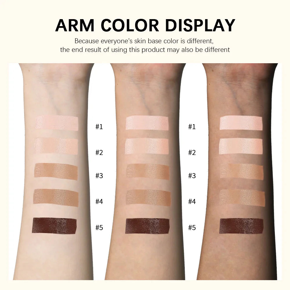 Matte Liquid Foundation – Waterproof, Full Coverage, Long-Lasting