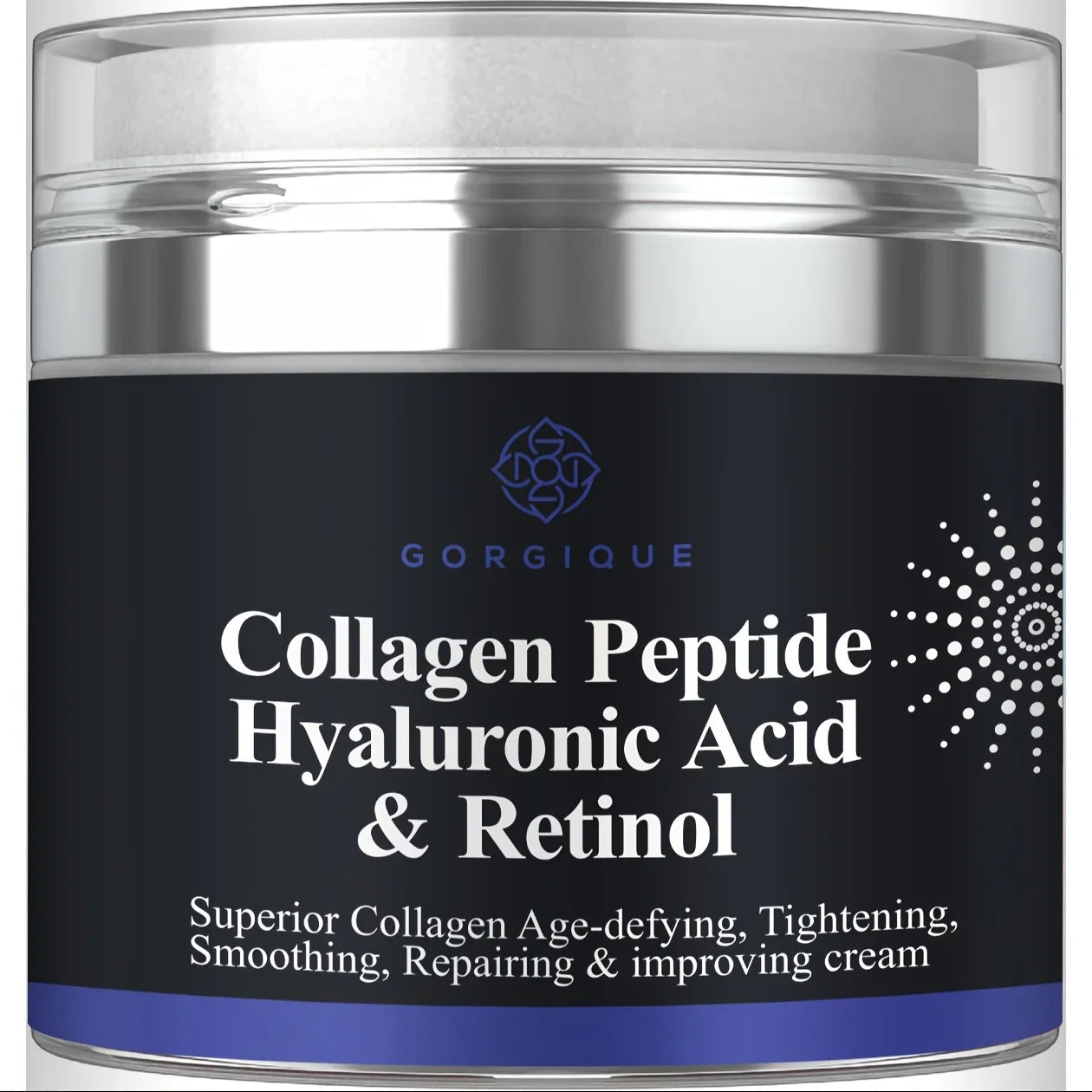 GORGIQUE Collagen Peptide Cream – Retinol & Hyaluronic Acid