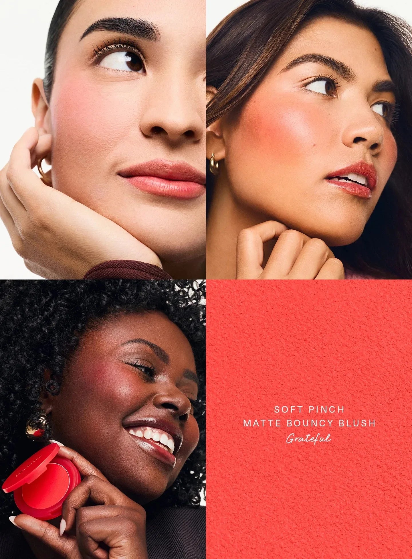 Rare Beauty Soft Pinch Cushion Blush – Dewy Natural Flush