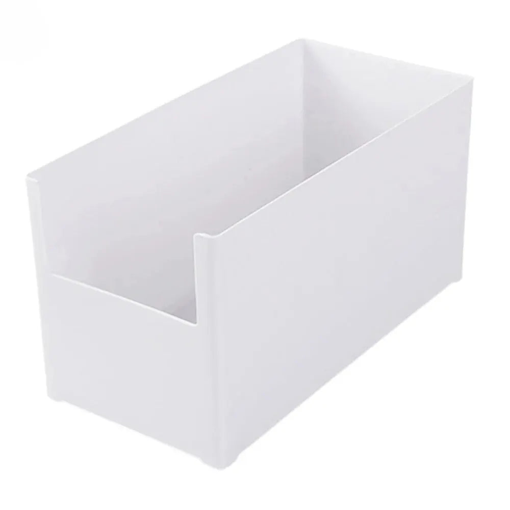 Drawer Type Storage Box Kitchen Wardrobe Multi Functional Storage Box Cabinet Drawer Separation Cosmetic Mask Finishing Peaceful Pleasures Health and Wellness WIDE XL