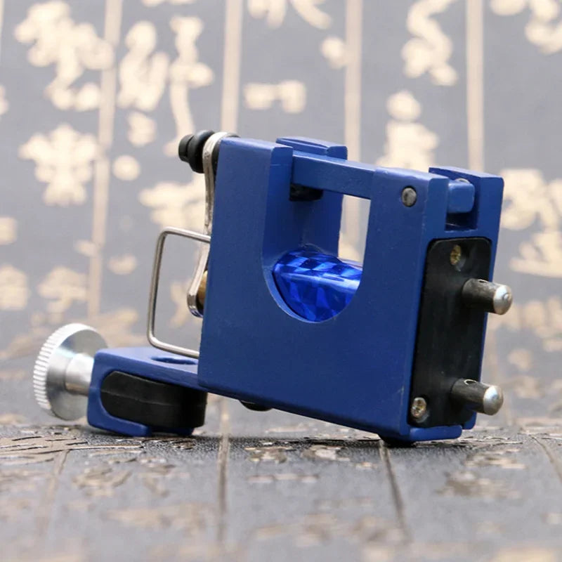 Tattoo Equipment, Zinc Alloy Motor Machine, Tattoo Motor Machine, Three Color Optional Tattoo Machine, Motor Machine Peaceful Pleasures Health and Wellness