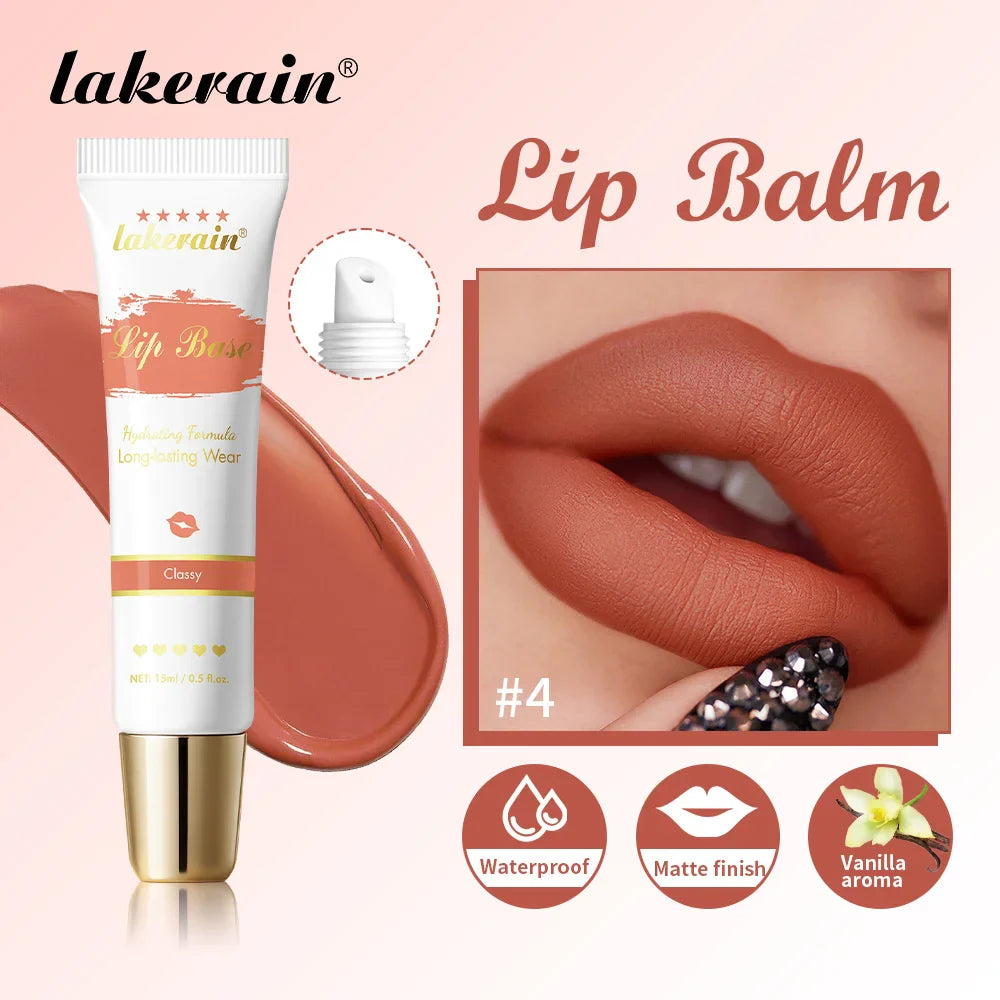 Lakerain 2-in-1 Lip & Cheek Cream | Matte Waterproof Lipstick