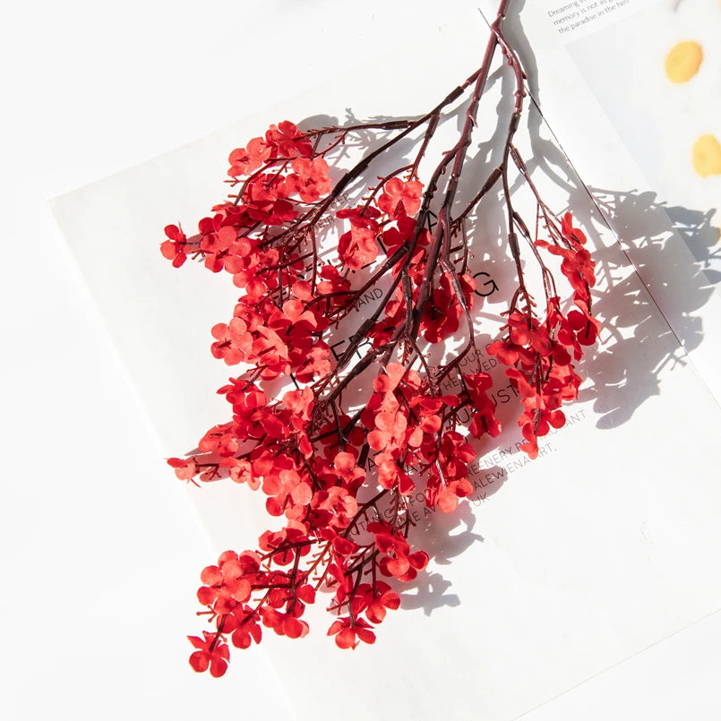 Artificial Silk Flower Bouquets for Wedding, Home & DIY Décor