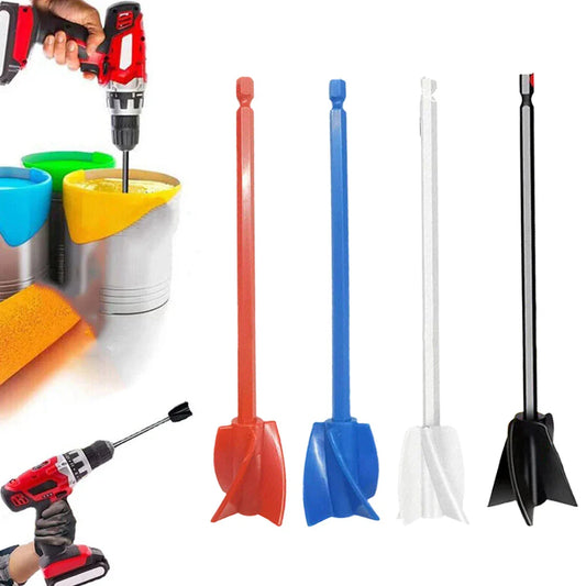 Drill Epoxy Mixer Stick – Resin & Paint Stirring Rod Attachment Drill Mixer Attachment Oasis Select