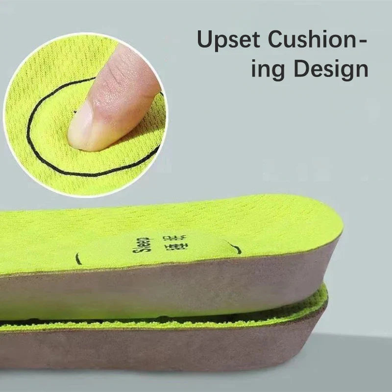 Acupressure Shoe Insoles – Soft, Breathable & Odor-Control