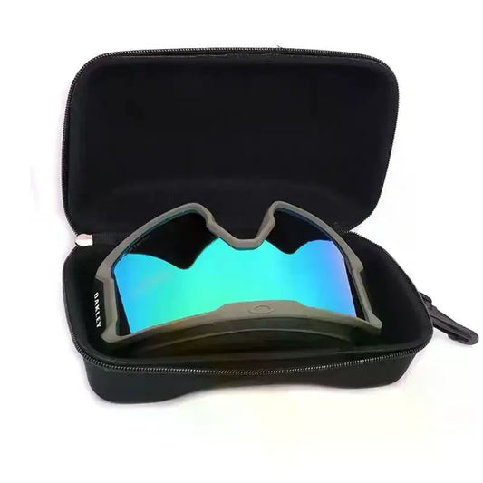 EVA Ski Goggles Protective Case with Carabiner | 2 Sizes Goggle Protective Case Oasis Select