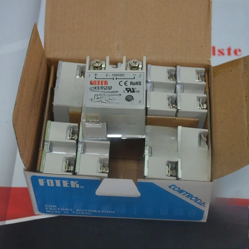 Parts for FOTEK Yangming [SSR-25DD Solid State Relay] Peaceful Pleasures Health and Wellness