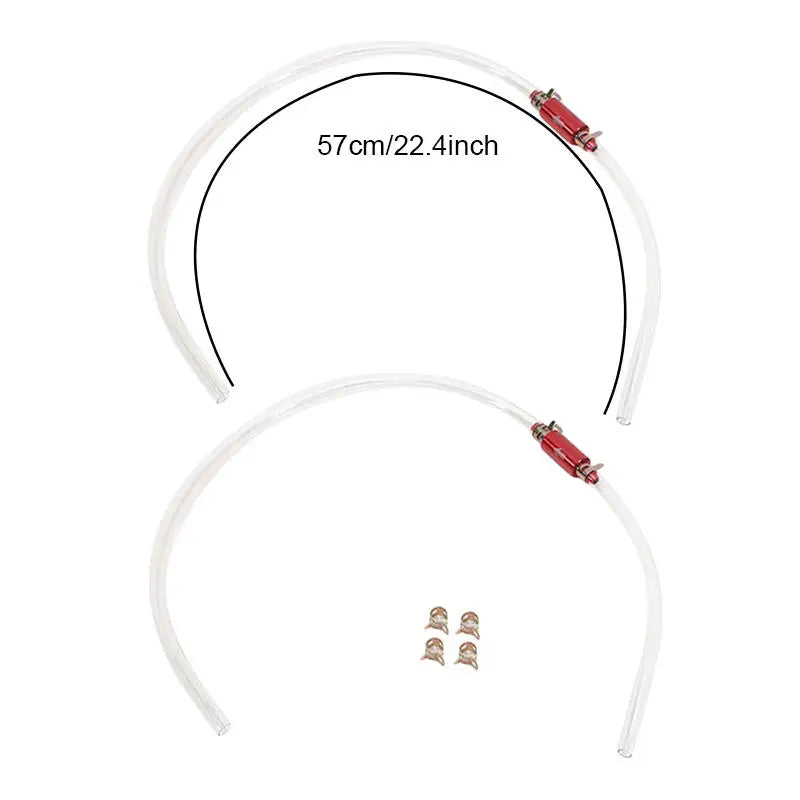 Motorcycle Brake Bleeder Hose Hydraulic Brake Fluid Air Bleed Drain Tools Motorbike Oil Pipe Maintenance Repair Accessories Peaceful Pleasures Health and Wellness