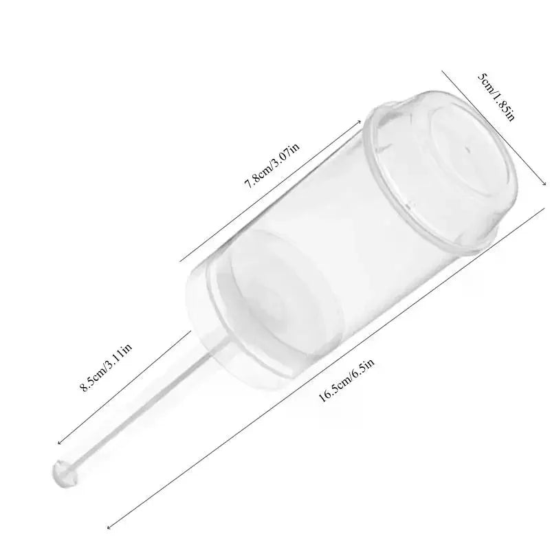 30-Pack Push-Up Cake Shooters with Lids | Clear Dessert Cups Push-Up Dessert Shooters Peaceful Pleasures Health and Wellness
