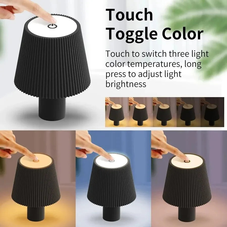 RGB Wireless Table Lamp For Wine Bottles LED Bottle Light For Outdoor Use Touch Control Ideal For Restaurant Bars Festival Party Peaceful Pleasures Health and Wellness