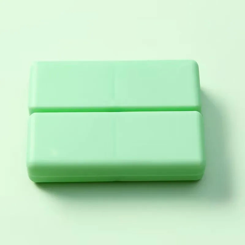 7-Day Foldable Weekly Pill Organizer | Travel Pill Box