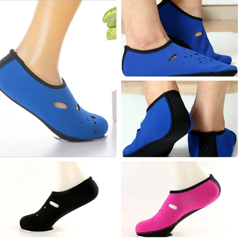 3MM Swimming and Diving Socks Comfortable Anti slip Breathable Quick Drying Snorkeling Beach Socks Peaceful Pleasures Health and Wellness