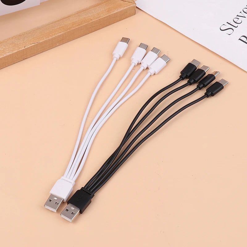4-in-1 USB-C Charging Cable 20cm | 4 Port Type-C Splitter