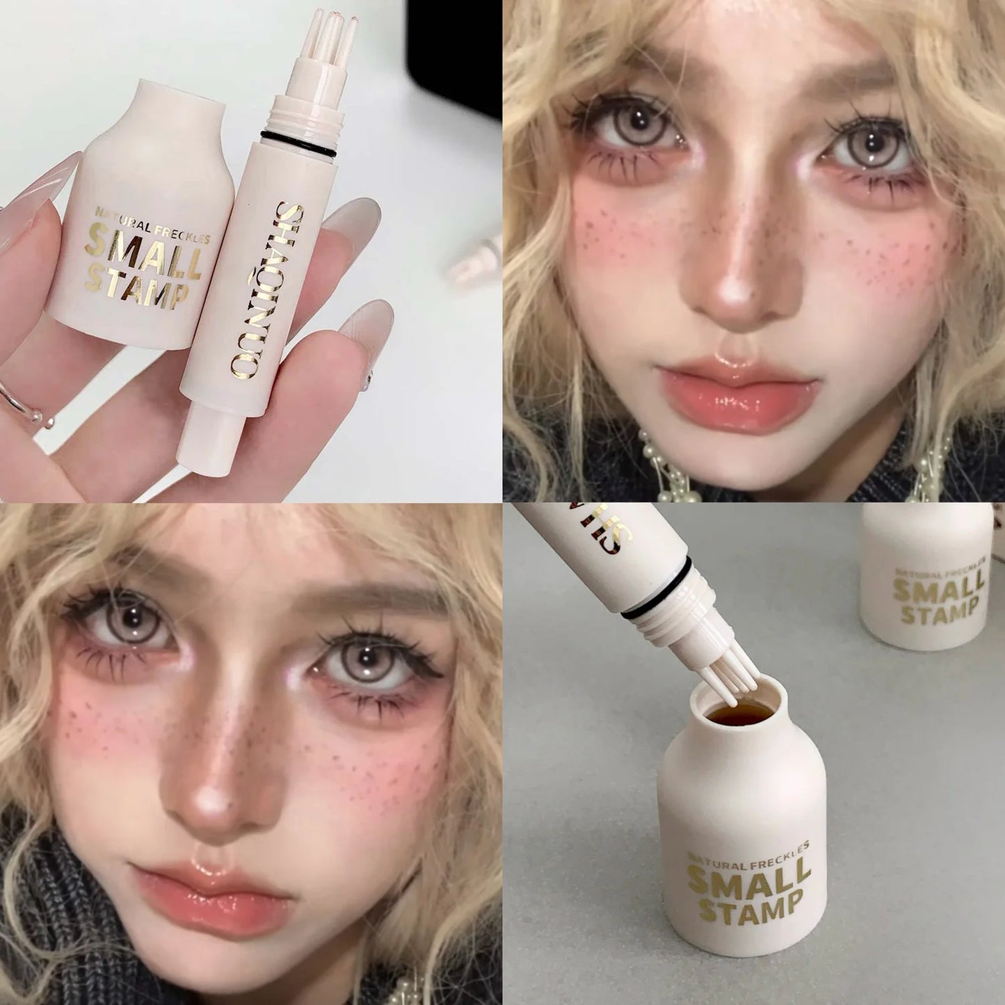 Five-Point Freckle Stamp Pen – Natural Faux Freckle Makeup